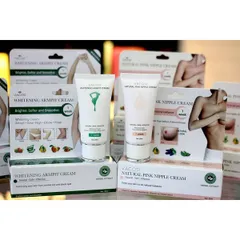 Kem Làm Hồng Nhũ Hoa Vacosi Natural Pink Nipple Cream -30ml 