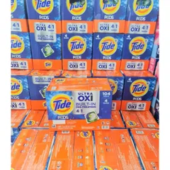 viên giặt Tide ultra oxi 4 in 1 - Mỹ 100% mẫu mới 773g
