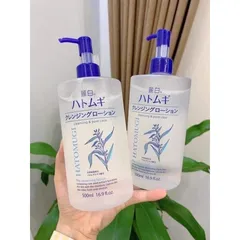 Nước Tẩy Trang Ý Dĩ Hatomugi Cleansing & Pore Clear Lotion 500ml 231476