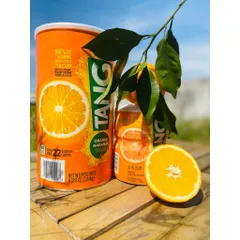 Bột Pha Nước Cam Tang Hương Vị Tươi Mát - Bổ Sung Vitamin C, Tăng Cường Miễn Dịch, Giải Khát Thực Dưỡng Cho Gia Đình