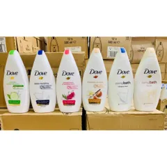 Sữa Tắm Dưỡng Ẩm Cho Da Dove Đức - 500ml