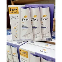 Set Sữa Tắm Dove Deep Moisture Nourishing Body ( 3X680ml )
