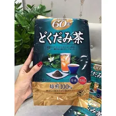 Trà diếp cá Orihiro Dokudami Tea 60 gói