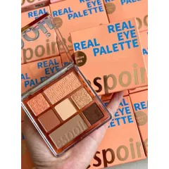 Phấn Mẳt Espoir Real Eye Palette_ Peachy like