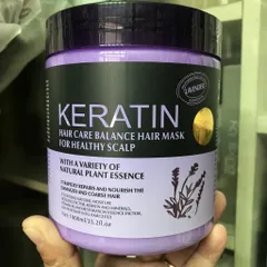 Kem Ủ Tóc KERATIN COLLAGEN 1000ML - Dưỡng Tóc Phục Hồi, Cung Cấp Độ Ẩm, Giúp Tóc Bóng Mượt và Khỏe Mạnh