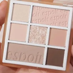 Phấn Mẳt Trang Điểm Espoir Real Eye Palette_ Oat Latte