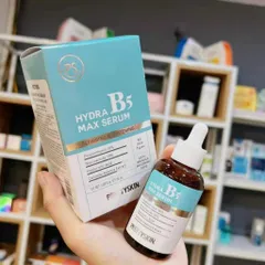 Serum Phục Hồi Dưỡng Trắng Da Pretty Skin Hydra Max B5 50ml - Cấp ẩm Sáng khỏe Rạng rỡ cho Mọi Loại Da