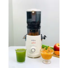 Máy Ép Chậm Haatz HSJ368 Công Suất 300w Máy Ép Nguyên Quả, Kiệt Bã - Hàng Chính hãng Bảo Hành 2 Năm