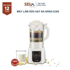 Máy Làm Sữa Hạt Đa Năng SEKA E300 - 12 Chức Năng, Dung Tích 1,75L - Thiết Bị Uống Sinh Tố Chất Lượng Cao Chính Hãng