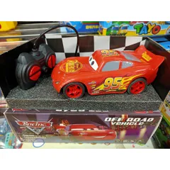 Đồ chơi xe ô tô mcqueen điều khiển từ xa chạy bằng pin có đèn (666-15)