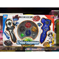 Con quay đồ chơi 329-45 Fight with me Gyro Warrior Rotate