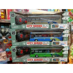 Đồ chơi xe ô tô bus điều khiển từ xa chạy bằng pin chọn màu ngẫu nhiên 627 9933-1