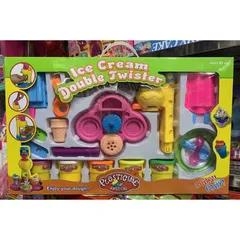 Đồ Chơi Thủ Công Bộ Đất Sét Ice Cream Clay (9190)