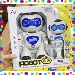 Đồ Chơi Robot Điều Khiển Từ Xa (606-1)
