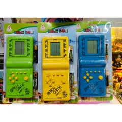 Đồ chơi máy bấm trò chơi điện tử xếp hình (E9999-D)