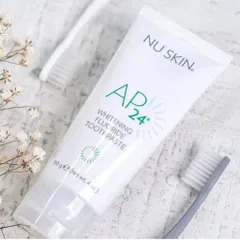 Kem Đánh Răng Ap24 Whitening Fluoride Toothpaste 110G - Sản phẩm làm trắng răng hiệu quả từ Mỹ, bảo vệ men răng và hơi thở tươi mát