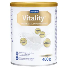 Sữa Dinh Dưỡng Belnutris Vitality+ 400g - Thực Phẩm Bổ Sung Dinh Dưỡng Cao Cấp Nhập Khẩu Từ Đức, Hỗ Trợ Sức Khỏe và Năng Lượng Hàng Ngày