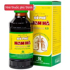 Siro Bổ Phế Nam Hà Chỉ Khái Lộ Không Đường - Hỗ Trợ Giảm Ho, Long Đờm Tự Nhiên, 125ml