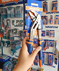 Kềm Mở Ống Nước 10 Inch WADFOW - Chất Liệu Thép Chống Mài Mòn, Thiết Kế Dễ Điều Chỉnh, Dụng Cụ Sửa Chữa Chuyên Dụng