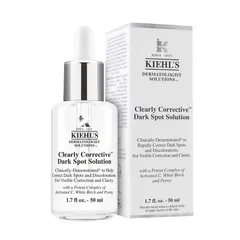 Serum Kiehl's Clearly Corrective Dark Spot Solution 50ML - Tinh Chất Làm Sáng Da & Mờ Thâm Mụn - Giải Pháp Cho Làn Da Rạng Rỡ