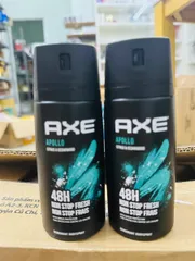 Xịt Toàn Thân Axe Apollo Desodorante Body Spray 150Ml