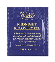 Kem Dưỡng Mắt Kiehl's Midnight Recovery Eye Cream Mini 1.5ml - Giảm Thâm, Bọng Mắt, Dưỡng ẩm, Dành Cho Da Nhạy Cảm