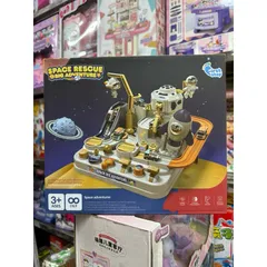 Hộp đồ chơi xếp hình Trạm vũ trụ không gian 555-1 - Đồ chơi giáo dục cho trẻ em, phát triển tư duy sáng tạo