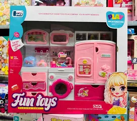 Đồ Chơi Nấu Ăn Có Nhạc Fun Toys 104 - Đồ Chơi Nhà Bếp 3 Ngăn Giúp Trẻ Phát Triển Kỹ Năng Tưởng Tượng và Sáng Tạo