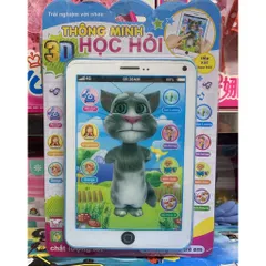 Đồ Chơi Giáo Dục Máy Tính Bảng Thông Minh 1990 - Tặng Kèm Pin, Giao Màu Ngẫu Nhiên, Phát Triển Kỹ Năng Cho Trẻ Em