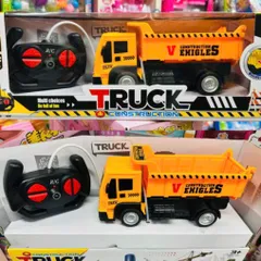 Đồ chơi xe ô tô tải công trình xây dựng 998 điều khiển từ xa chạy bằng pin có đèn