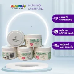 Kem Dưỡng Da Toàn Thân G&M 250g - Kem Mỡ Cừu Lanolin Chống Lão Hóa, Giữ Ẩm, Vitamin E, Phù Hợp Mùa Đông