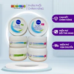 Kem dưỡng ẩm làm mới mềm Nivea Soft Fresh Đức