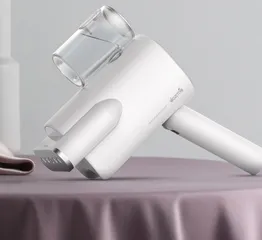 Máy ủi hơi nước cầm tay Deerma HS006 - Bàn là hơi nước gấp gọn, diệt khuẩn, tiện lợi cho du lịch và sử dụng hàng ngày