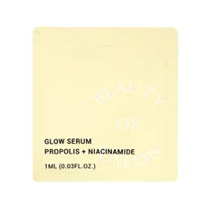 Tinh chất keo ong Beauty of Joseon Glow Serum Propolis + Niacinamide - Sample 1ML (2 gói) Chăm sóc da mặt hiệu quả, làm sáng và giảm mụn