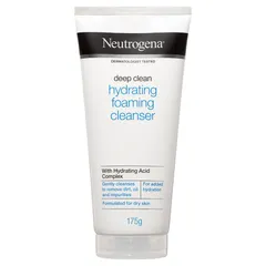 Sữa Rửa Mặt Dưỡng Ẩm Neutrogena Deep Clean 175g - Làm Sạch Da Hiệu Quả, Duy Trì Độ Ẩm Tự Nhiên, Phù Hợp Cho Mọi Loại Da