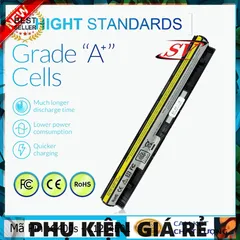 Pin Laptop Lenovo G400S, G40-30, G40-70, G40-80, G410S, G500S - Hàng Mới 100%, Bảo Hành 9 Tháng, Pin Lion 2600mAh-2800mAh