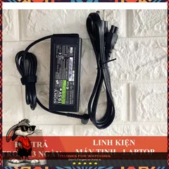 Sạc Laptop Sony 19.5V - 4.7A Cao Cấp, Adapter Chất Lượng, Bảo Hành 12 Tháng