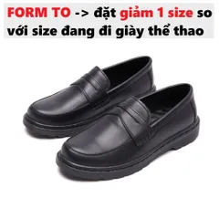Giày Tây Lười Nam Penny Loafer Da Nguyên Tấm Đế Cao 4,5cm - Phong Cách Thời Trang Chắc Chắn, Uu Đãi Giá Tốt