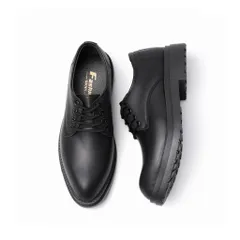 Giày Tây nam Oxford & Derby mũi nhọn - Đế cao su tăng chiều cao 4,5 cm, phong cách thời trang dễ phối đồ, giày công sở cao cấp