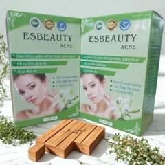 Viên Uống Esbeauty Acne - Giảm Nhờn, Ngừa Mụn, Phục Hồi Da Khỏe & Sáng - Giải Pháp Cho Da Dầu, Mụn Ẩn, Làm Đẹp Từ Bên Trong