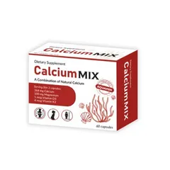 Viên Uống Canxi Hữu Cơ ALIFACO - Bổ Sung Canxi, Magie, D3, K2 và 73 Dưỡng Chất Hỗ Trợ Xương, Răng Chắc Khỏe