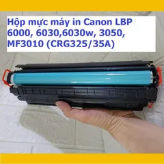 Hộp mực Canon CRG325/35A chất lượng cao cho máy in LBP 6000/6030/3050/3010 - Bản in sắc nét, dễ cài đặt, tương thích HP1005/1006/1500