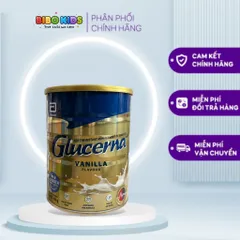 Sữa Glucena 850gr - Sữa Dinh Dưỡng Kiểm Soát Đường Huyết Cho Người Tiểu Đường - Hỗ Trợ Sức Khỏe Toàn Diện