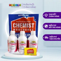 Nước bổ sung Collagen Nature’s Way 500ml - Tăng cường độ đàn hồi và cải thiện sức khỏe làn da, giảm nếp nhăn tự nhiên.