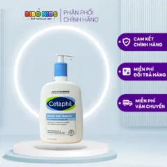 Cetaphil Sữa Rửa Mặt Gentle Skin Cleanser 500ml Bản Úc