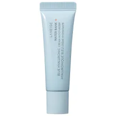 Kem Dưỡng Da Laneige Water Bank Blue HA Cream Mini 10ml cho Da Thường và Da Khô - Dưỡng ẩm Sâu, Làm Dịu và Phục Hồi Da