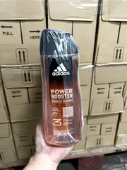 Sữa Tắm Gội Adidas Power Booster 400ml (màu cam)