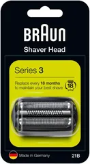 Lưỡi Cạo Râu Máy Braun Series 3 - Đầu Cạo Thép Không Gỉ, Phù Hợp với 300s, 301s, 310s - Chất Lượng Đức, Bền Bỉ, Thay Thế Dễ Dàng