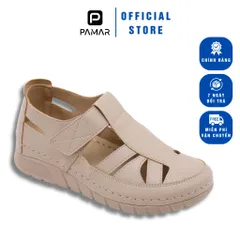 Giày Đế Xuồng Nữ Siêu Nhẹ Mùa Thu - Sandal Đen Be Phù Hợp Đi Học, Đi Làm, Đi Chơi - Thương Hiệu Siketu
