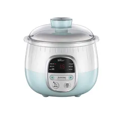 Nồi Nấu Chậm Bear 0.8L SUBE001 - Thiết Kế Thông Minh Chế Độ Hẹn Giờ, Đa Chức Năng Cho Bé Yêu
